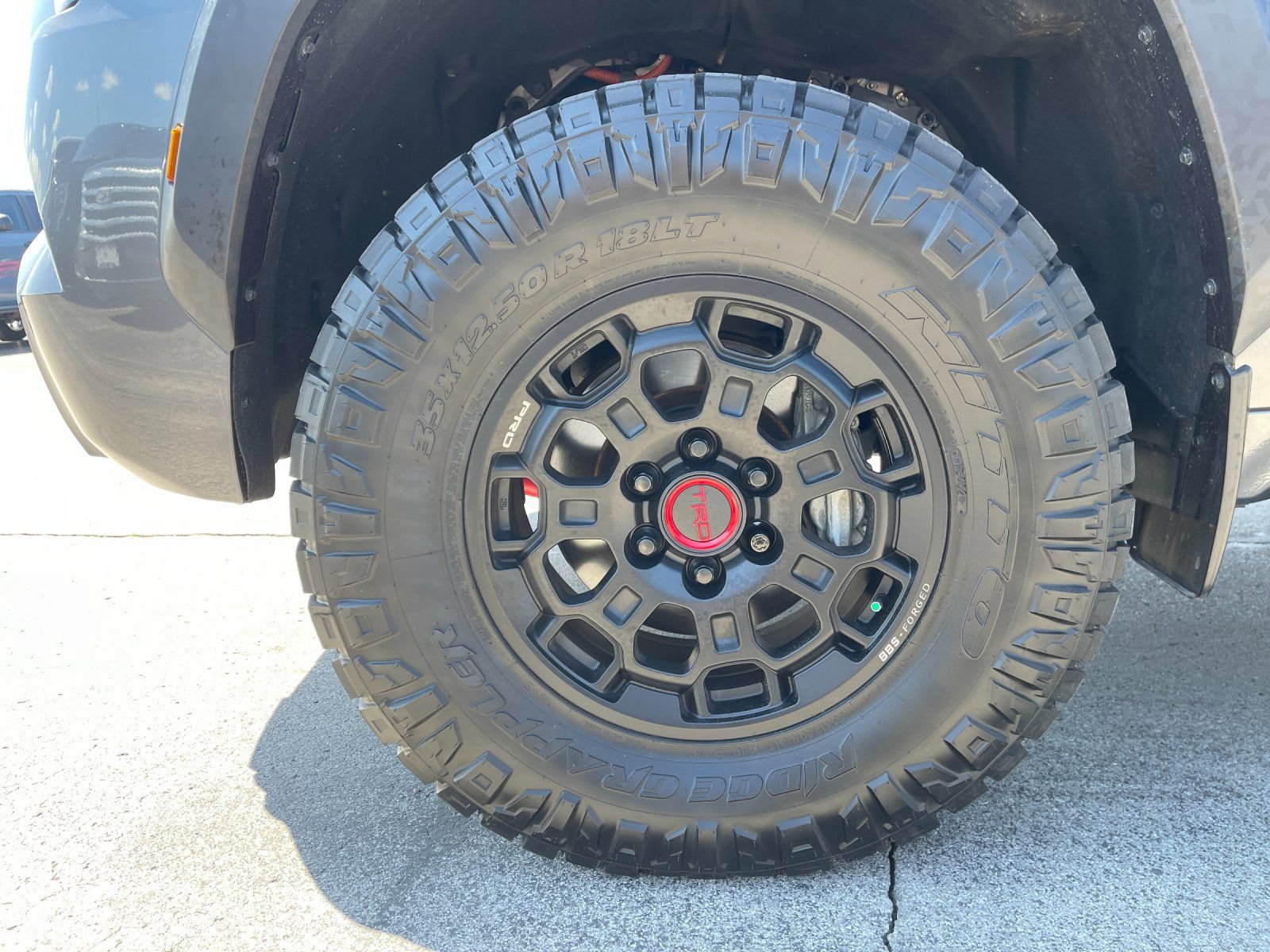 Used 2024 Toyota Sequoia TRD Pro AWD/4WD image 34