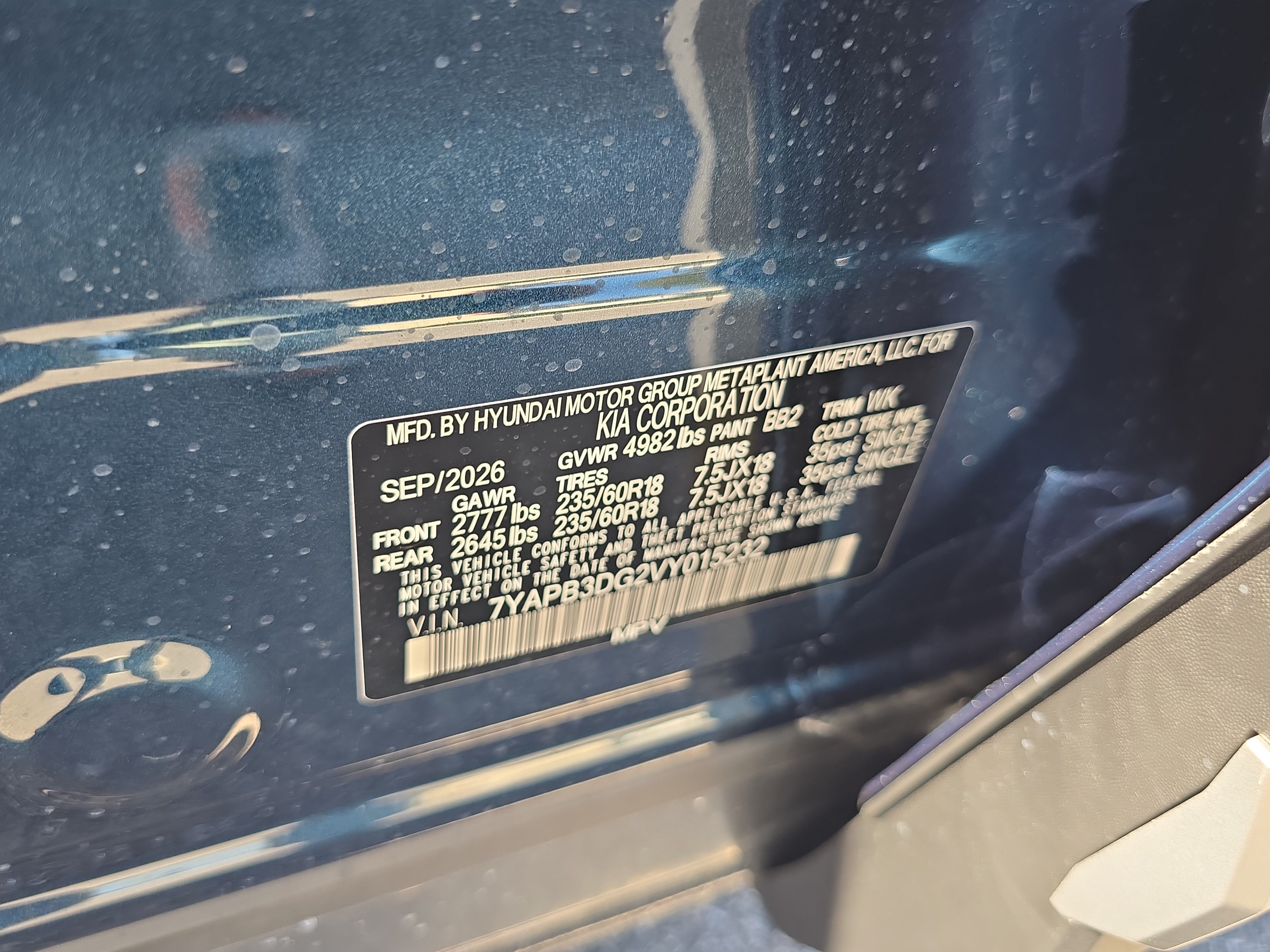 New 2027 Kia Sportage S FWD image 32