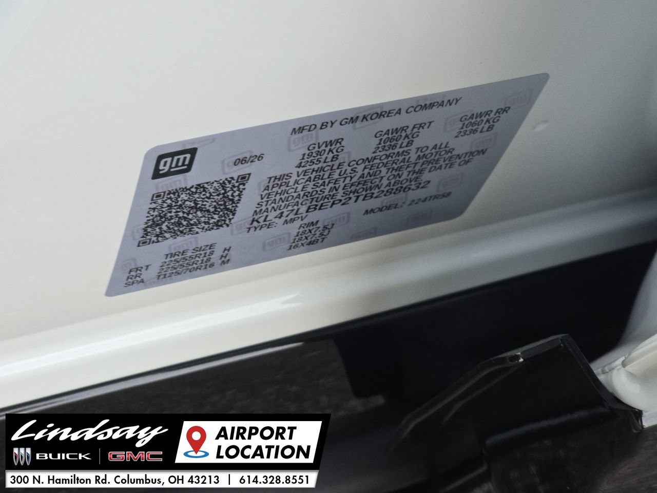New 2026 Buick Envista Sport Touring w/ Advanced Safety Package FWD image 33