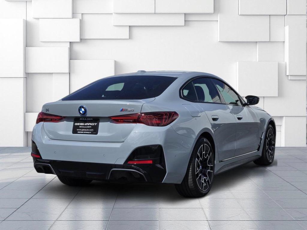 Certified 2025 BMW i4 M50 w/ Premium Package AWD/4WD image 8