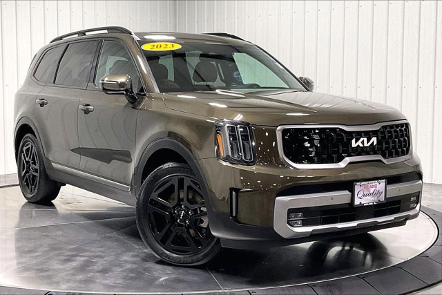 Used 2023 Kia Telluride SX X-Line AWD/4WD image 3