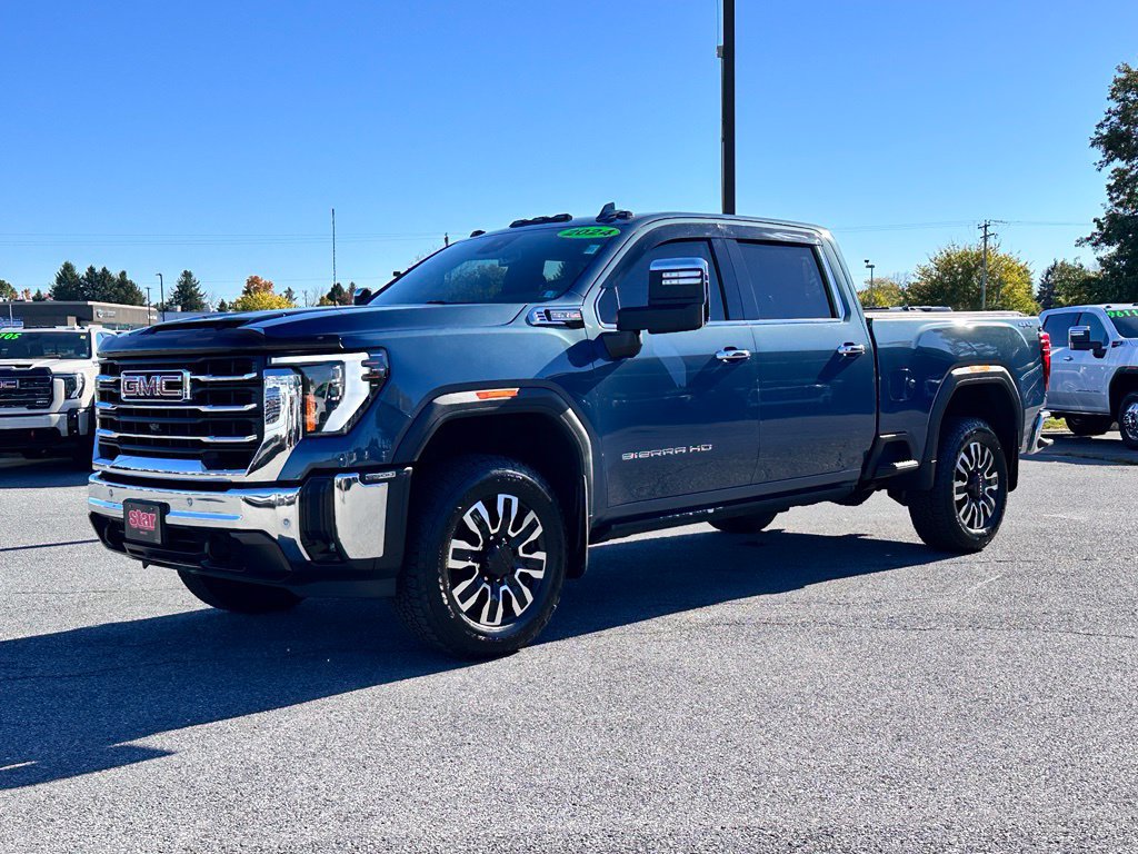 Used 2024 GMC Sierra 2500 SLT w/ SLT Convenience Package AWD/4WD image 2