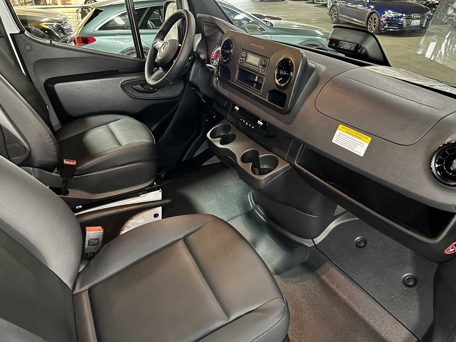 Used 2025 Mercedes-Benz Sprinter 2500 image 11