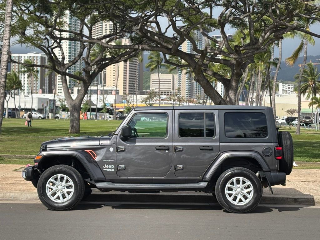 Used 2019 Jeep Wrangler Unlimited Sahara AWD/4WD image 2