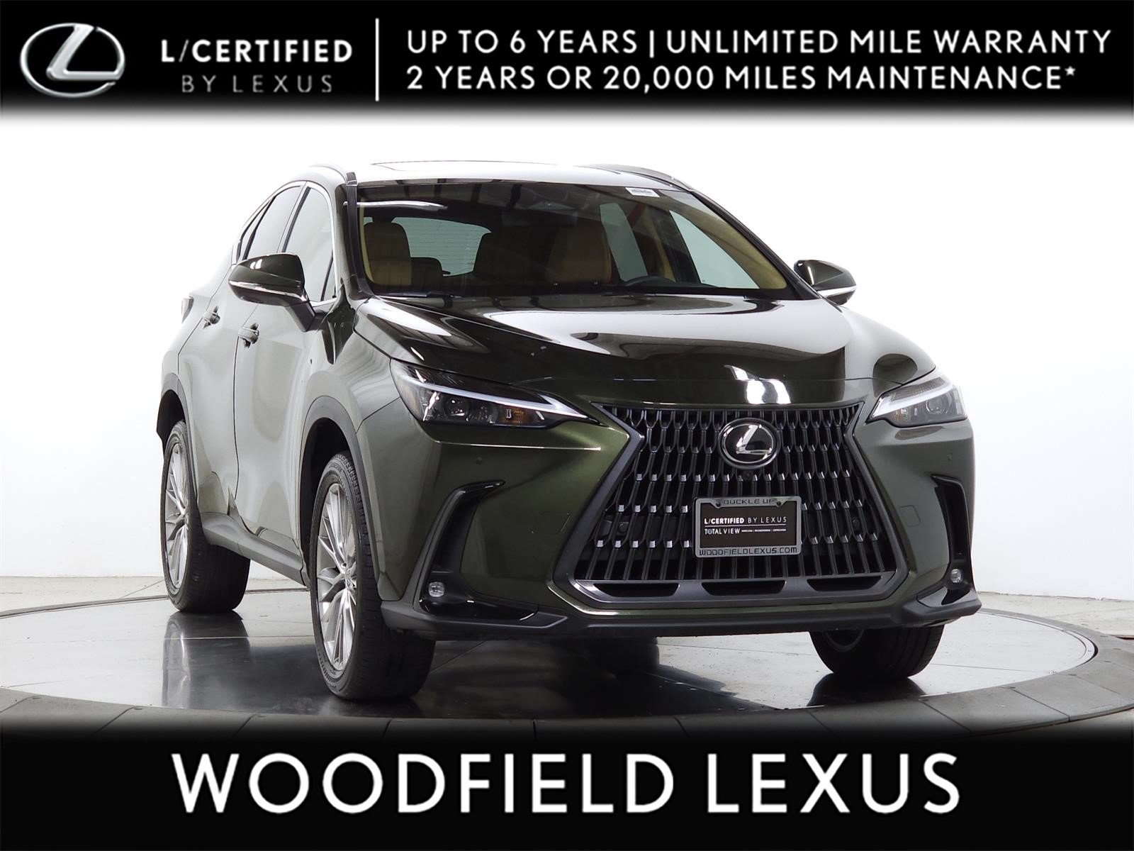 Used 2023 Lexus NX 350h AWD w/ Vision Package image 1