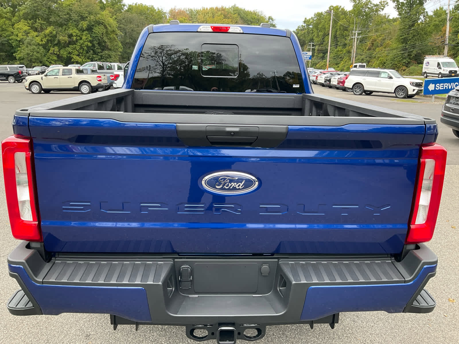New 2026 Ford F250 XL w/ STX Appearance Package image 4
