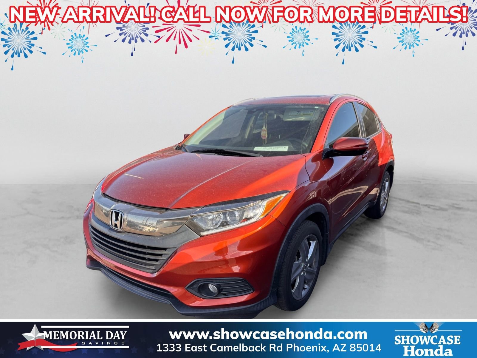 Used 2019 Honda HR-V EX image 1