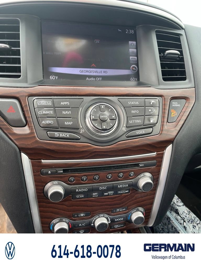 Used 2018 Nissan Pathfinder Platinum w/ Cargo Package AWD/4WD image 23