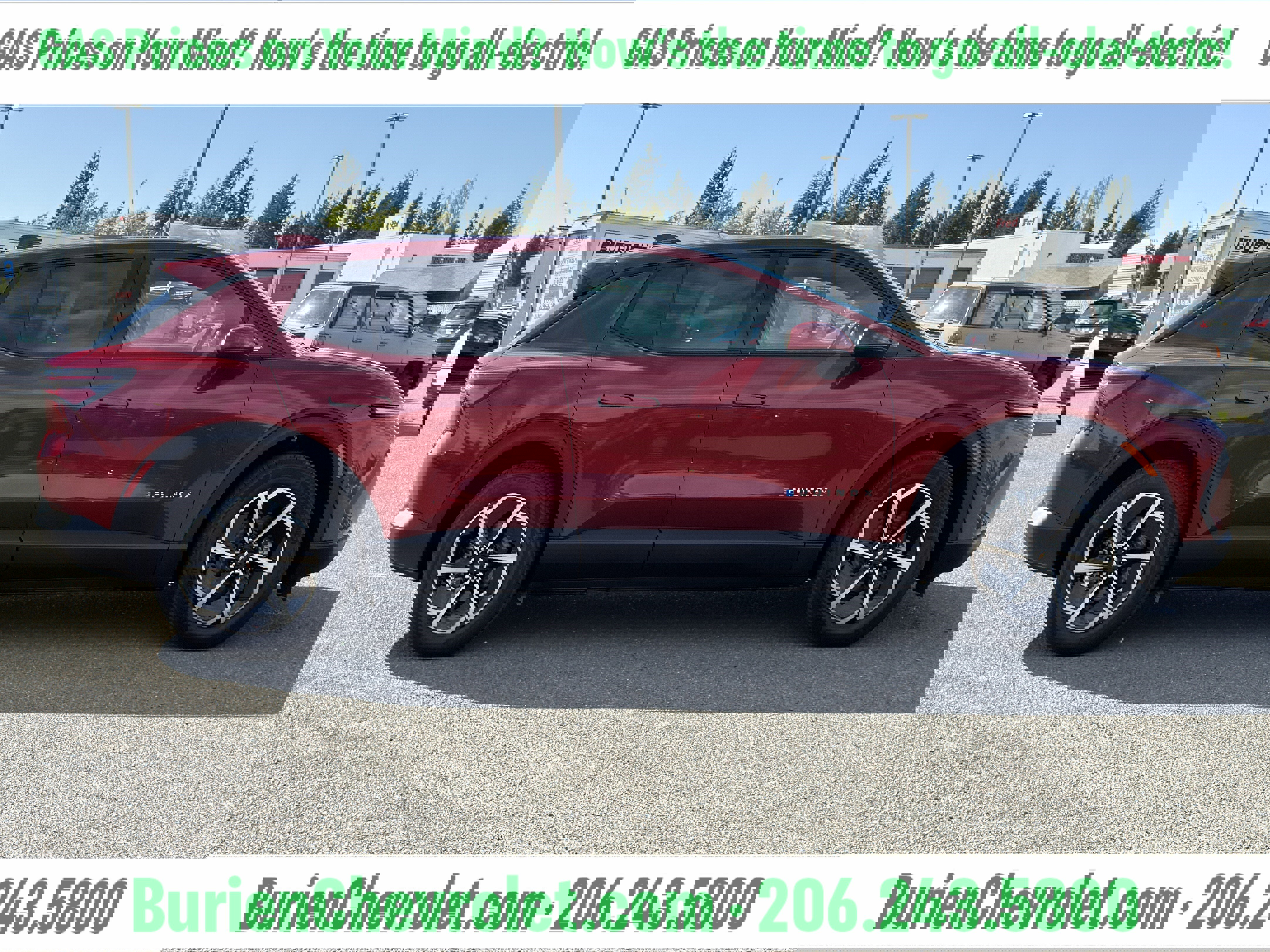 New 2026 Chevrolet Equinox EV LT FWD image 6
