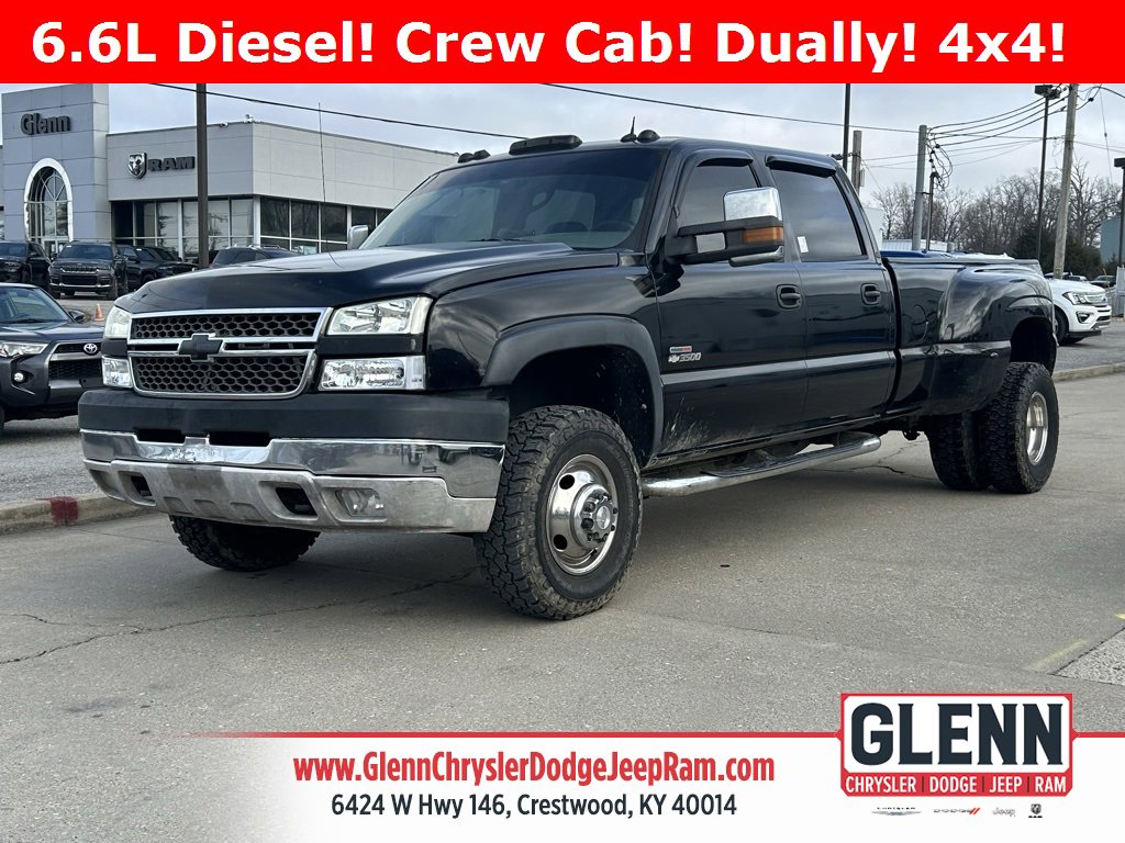 Used 2005 Chevrolet Silverado 3500 LT w/ Heavy-Duty Power Package