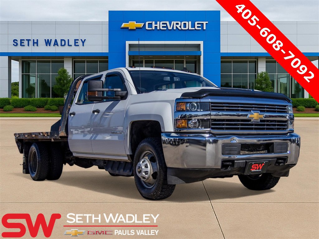 Used 2018 Chevrolet Silverado 3500 W/T w/ WT Convenience Package
