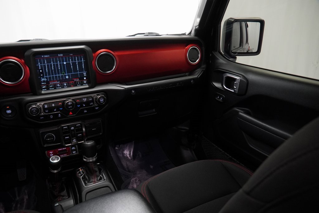 Certified 2022 Jeep Wrangler Unlimited Rubicon w/ Cold Weather Group image 24