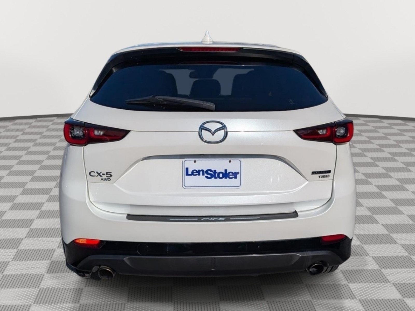 Used 2022 MAZDA CX-5 AWD 2.5 Turbo image 4