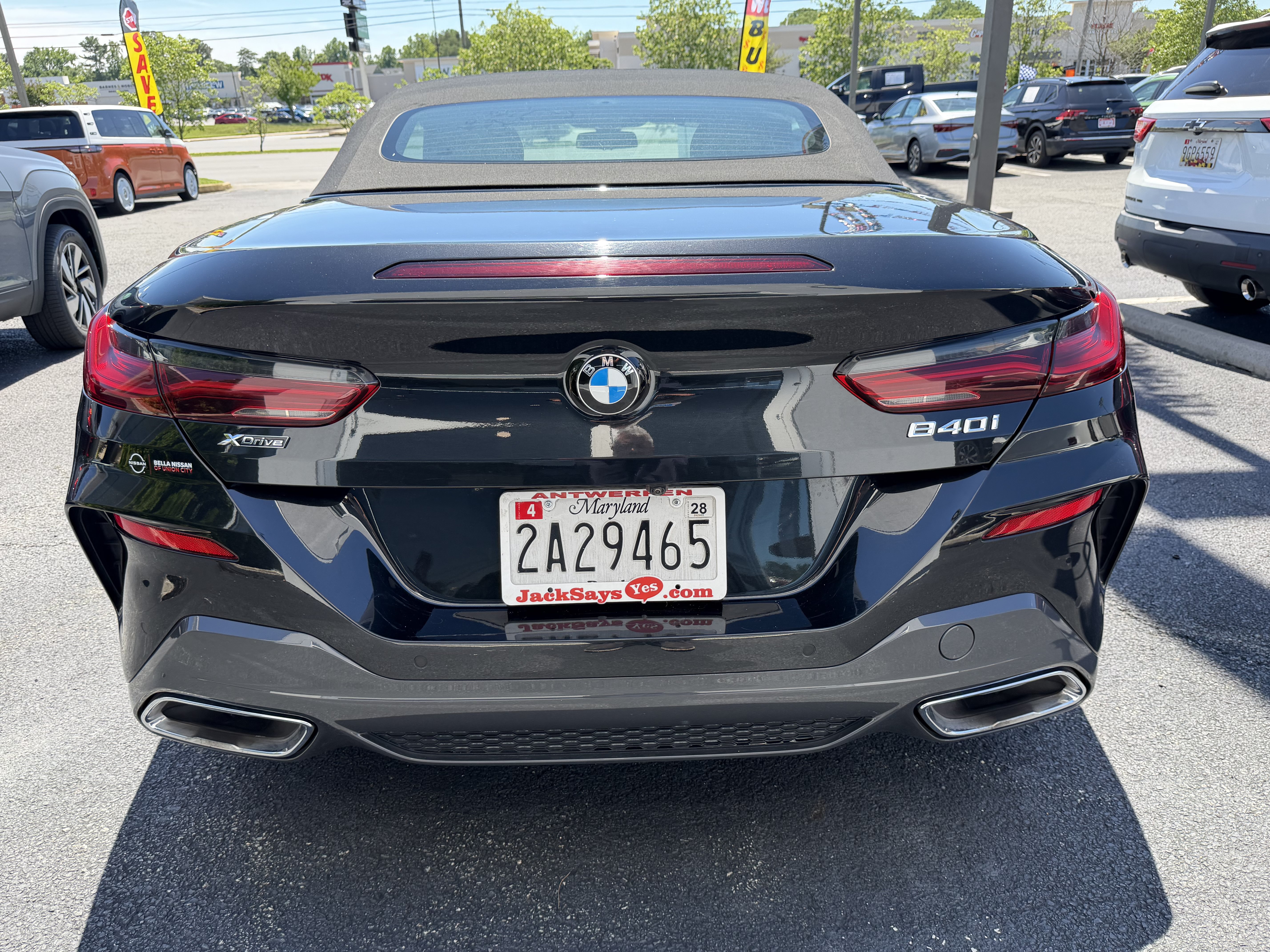 Used 2025 BMW 840i xDrive Convertible w/ Driving Assistance Package AWD/4WD image 14