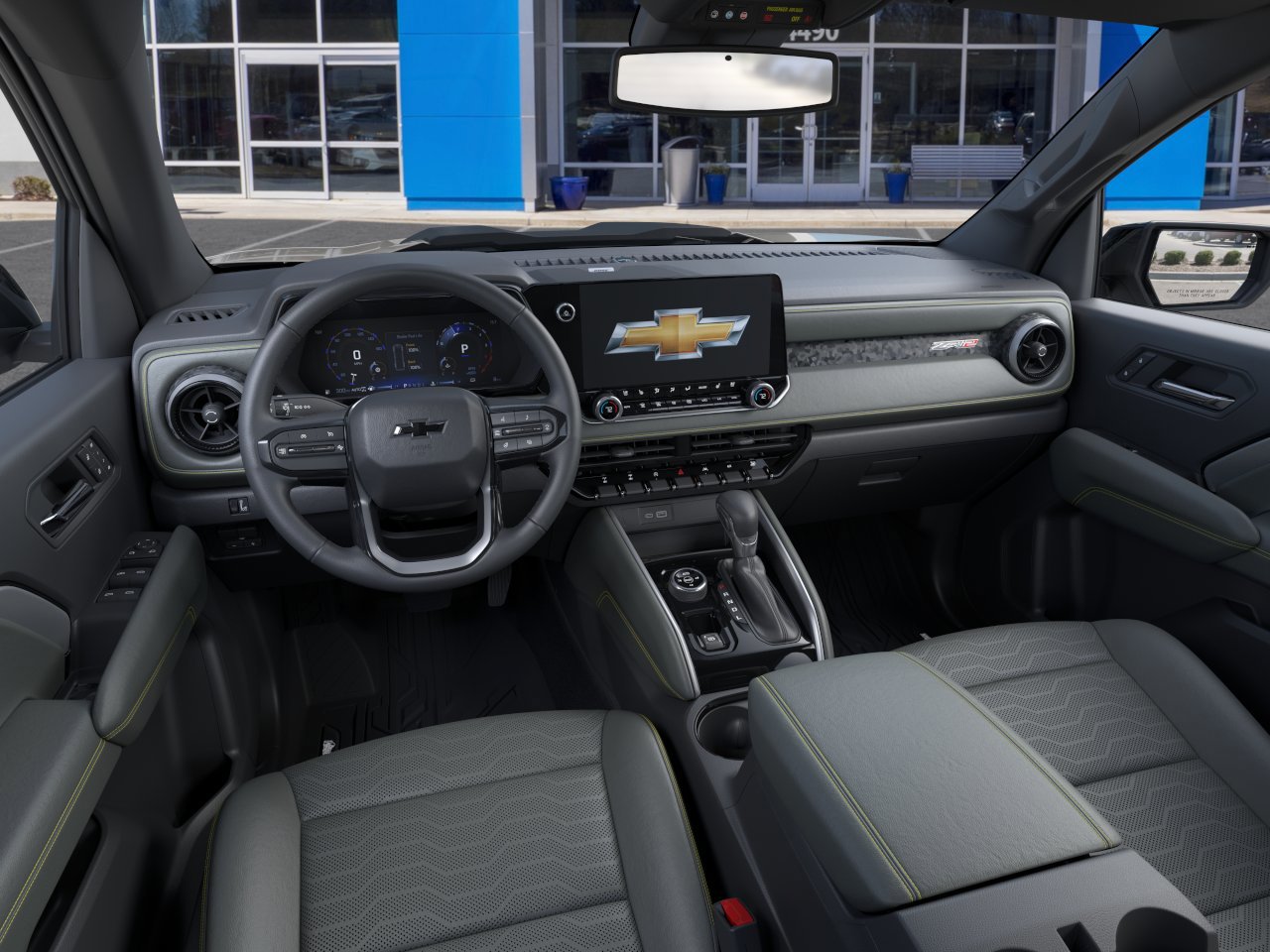 New 2026 Chevrolet Colorado ZR2 AWD/4WD image 17