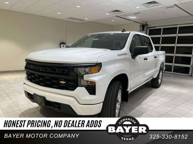 New 2026 Chevrolet Silverado 1500 Custom