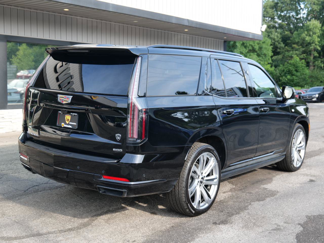 Used 2025 Cadillac Escalade Sport w/ Touring Package AWD/4WD image 72