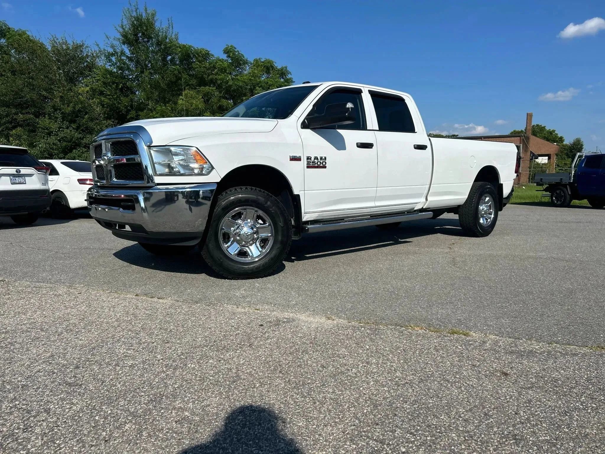 Used 2014 RAM 2500 Tradesman w/ Chrome Appearance Group image 4