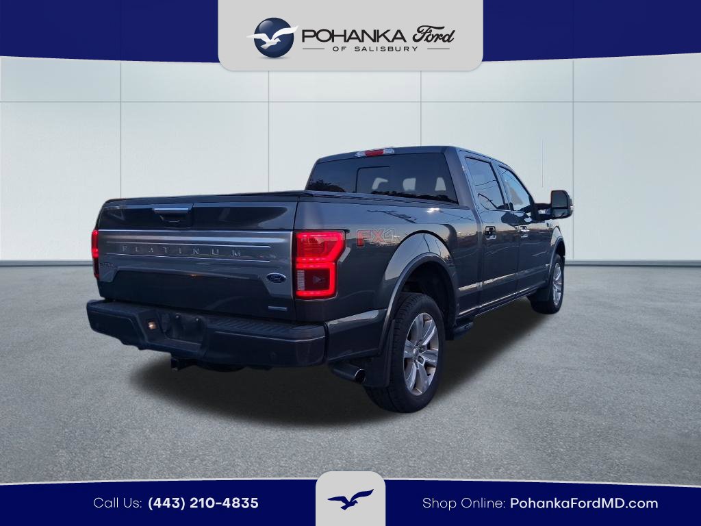 Used 2018 Ford F150 Platinum w/ Equipment Group 701A Luxury AWD/4WD image 5