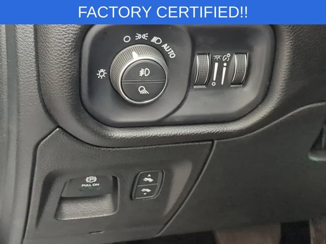 Certified 2025 RAM 1500 Big Horn AWD/4WD image 16