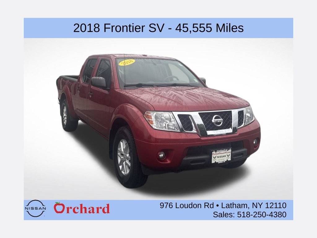 Used 2018 Nissan Frontier SV w/ Value Truck Package AWD/4WD 360° Tour