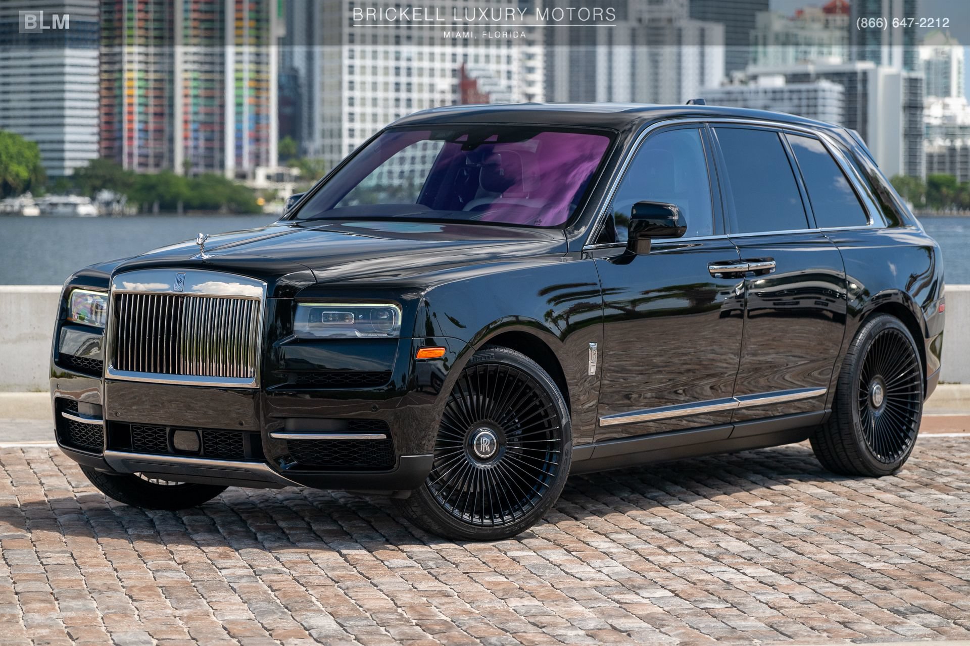 Used 2022 Rolls-Royce Cullinan AWD/4WD image 9