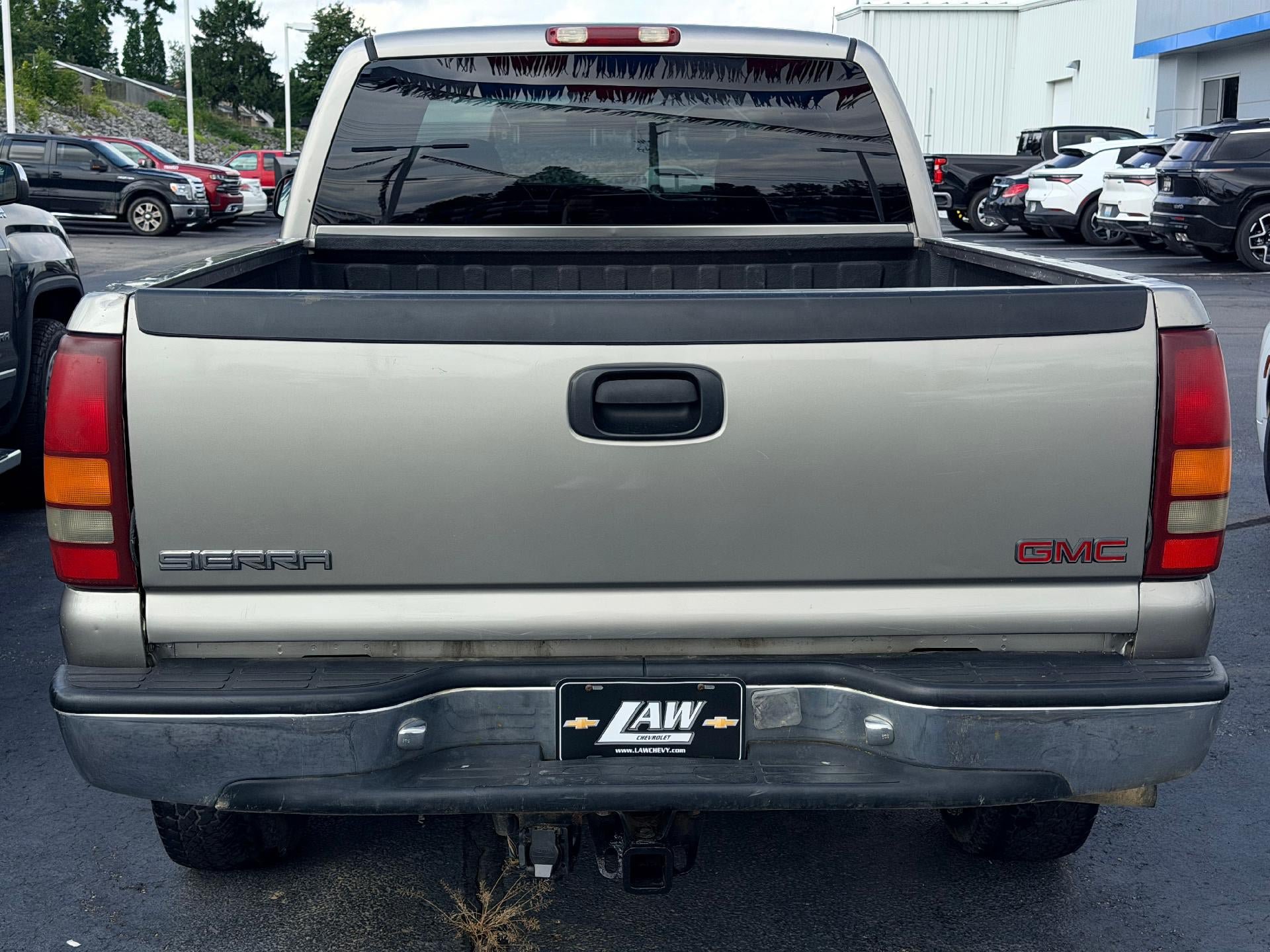 Used 2001 GMC Sierra 1500 SL AWD/4WD image 4