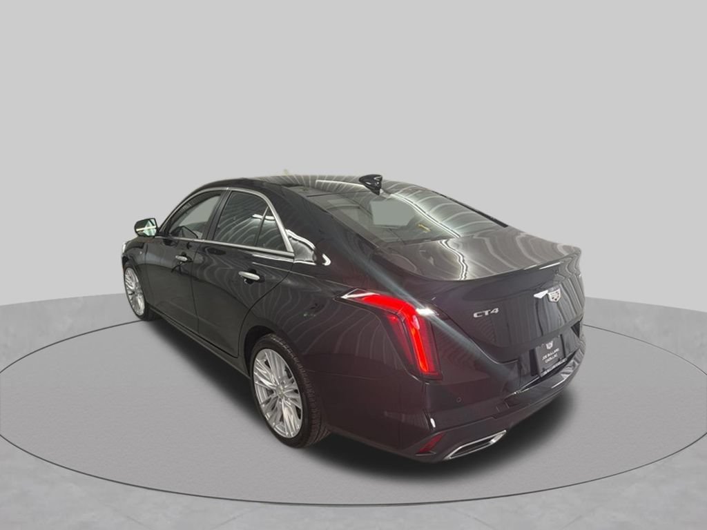 Certified 2026 Cadillac CT4 Premium Luxury RWD image 7