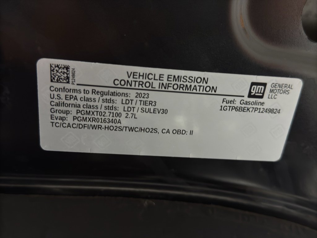 Used 2023 GMC Canyon Elevation w/ Elevation Premium Package image 37