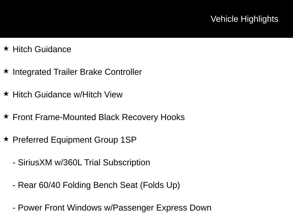 Used 2025 Chevrolet Silverado 1500 RST w/ Convenience Package II image 10