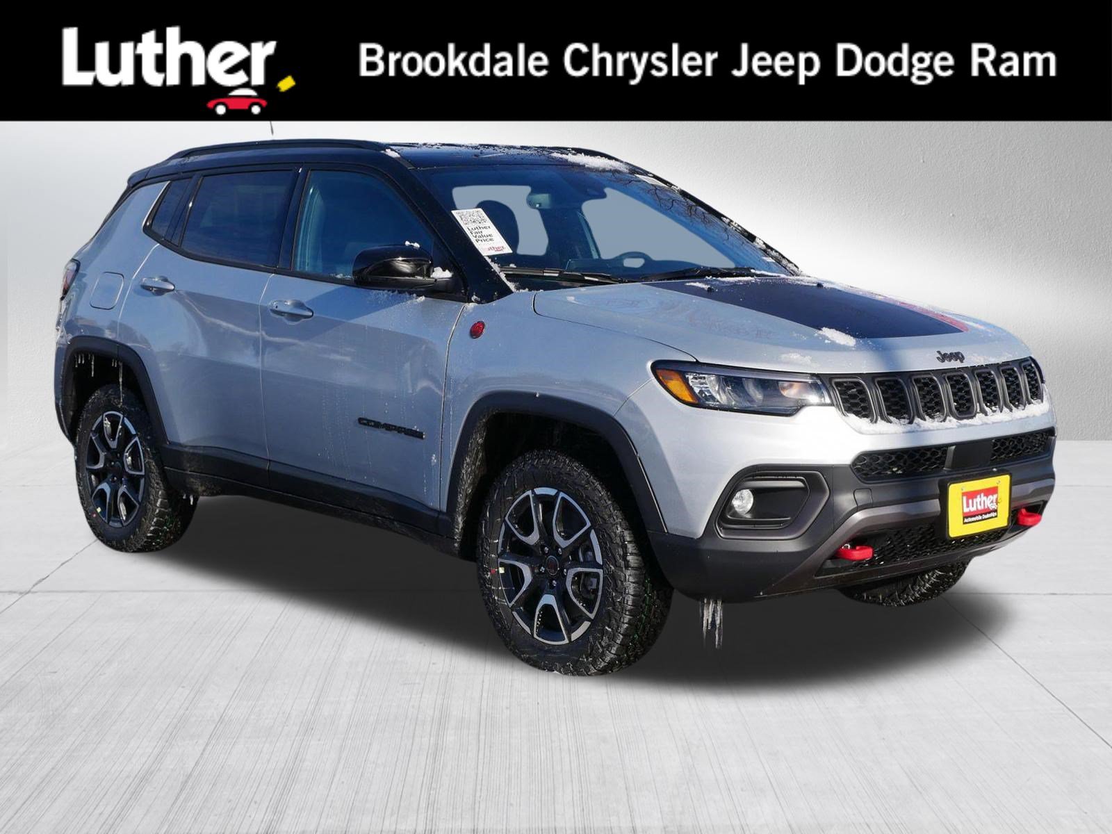 New 2026 Jeep Compass Trailhawk w/ Trailer Tow Group