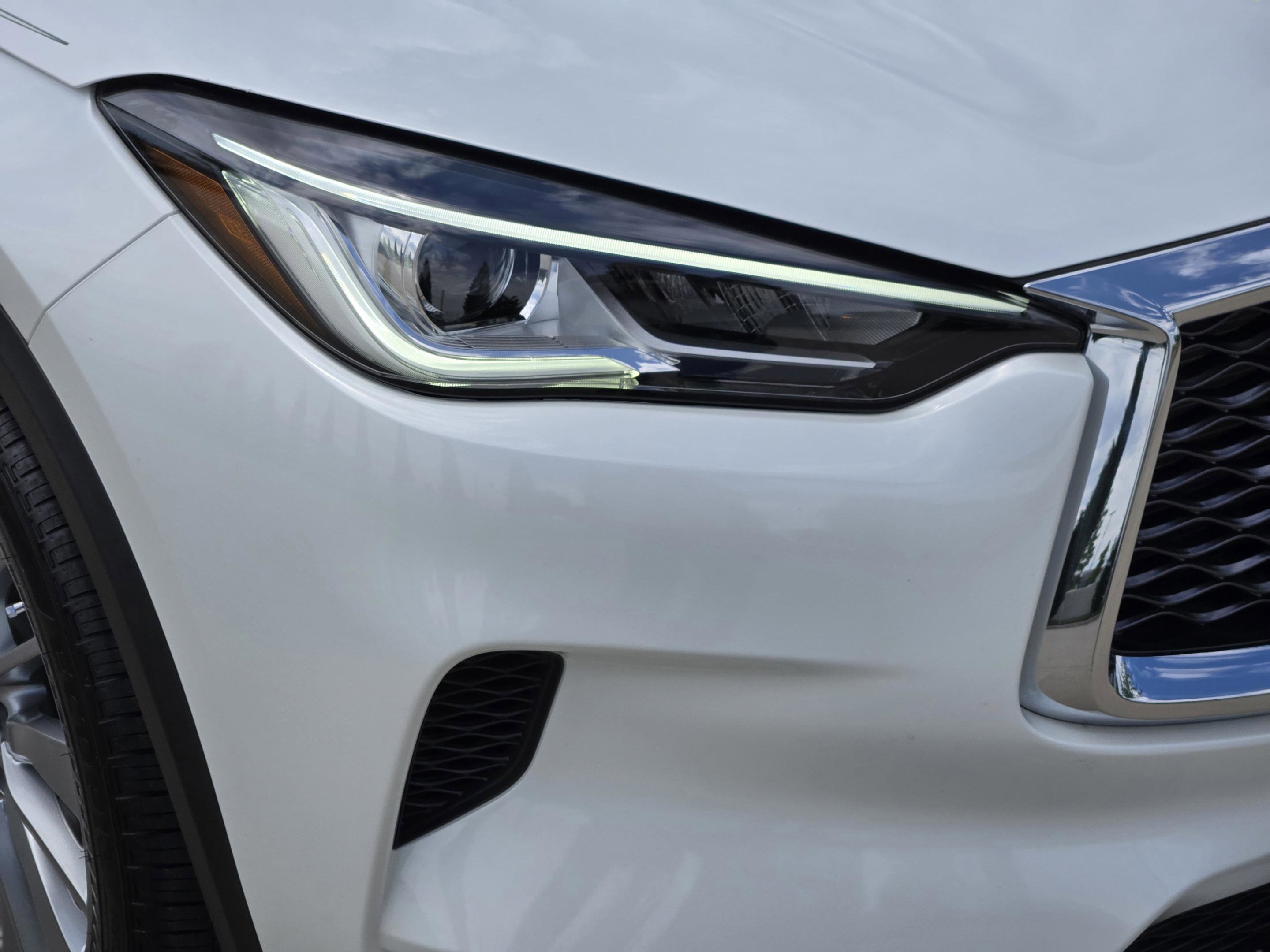 Used 2025 INFINITI QX50 Luxe AWD/4WD image 37