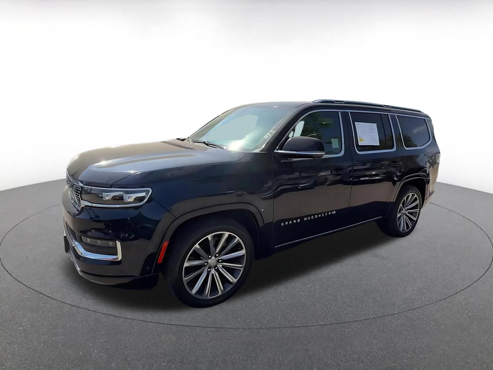 Used 2023 Jeep Grand Wagoneer Series II w/ Flexible Seating Group AWD/4WD image 7