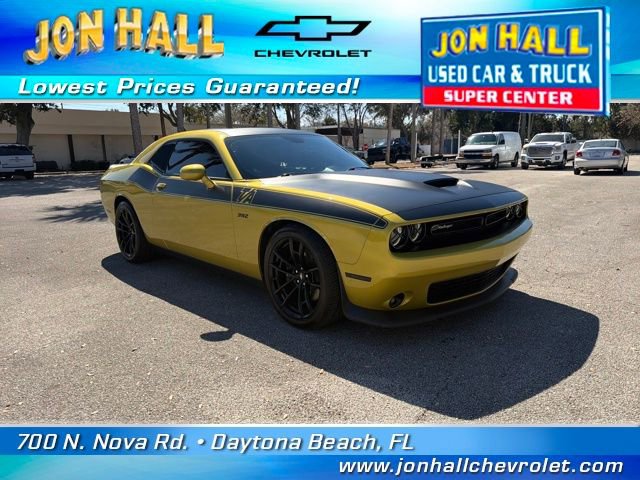 Used 2021 Dodge Challenger R/T Scat Pack w/ T/A Package 360° Tour