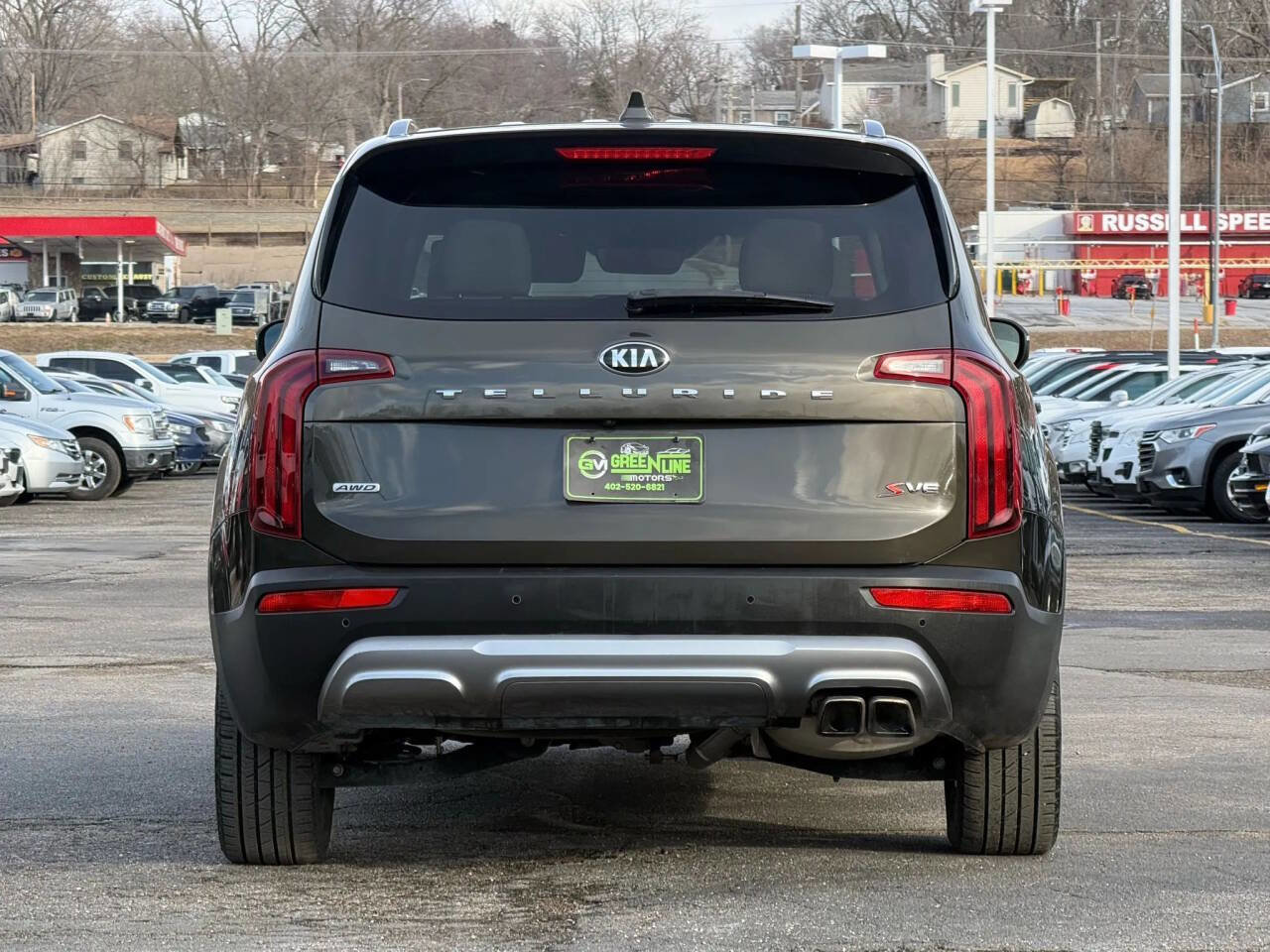 Used 2021 Kia Telluride S AWD/4WD image 4