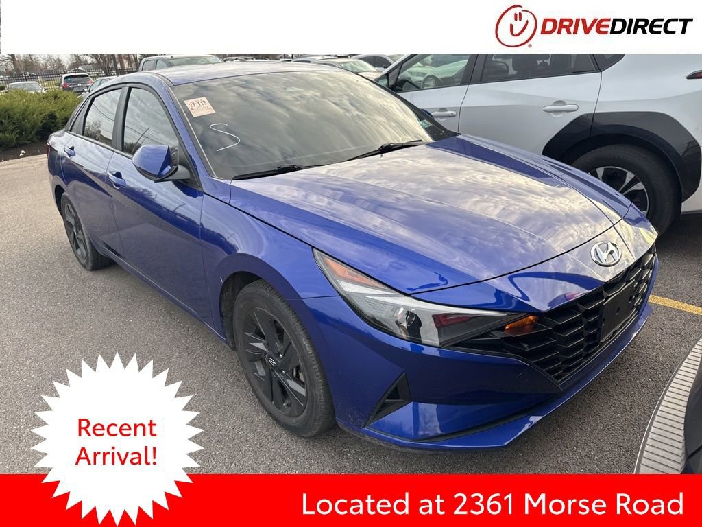 Used 2022 Hyundai Elantra SEL