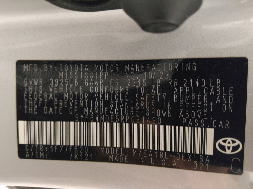 Used 2024 Toyota Corolla LE FWD image 33