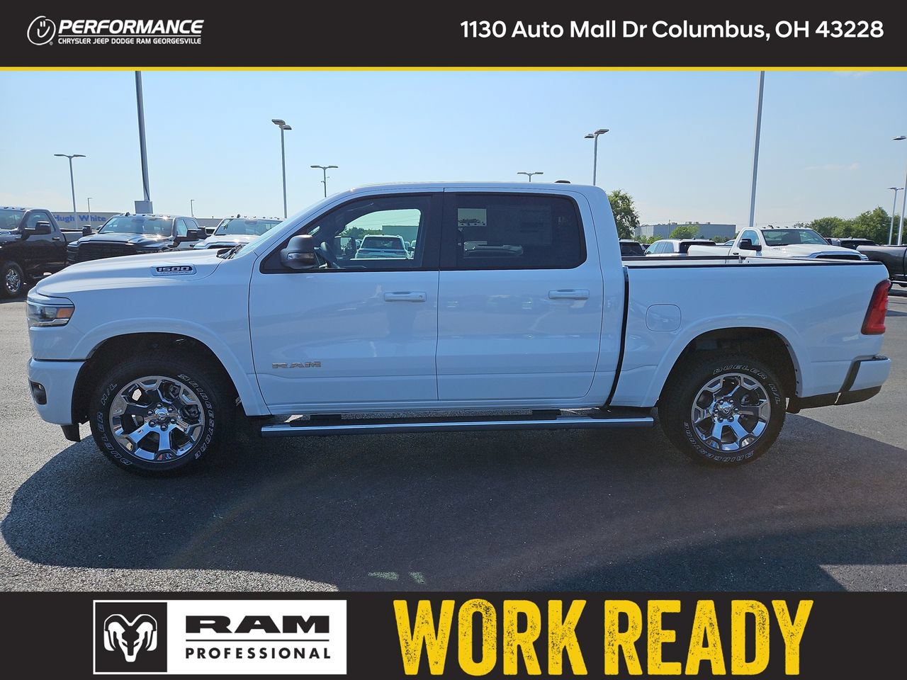 New 2026 RAM 1500 Big Horn AWD/4WD image 4