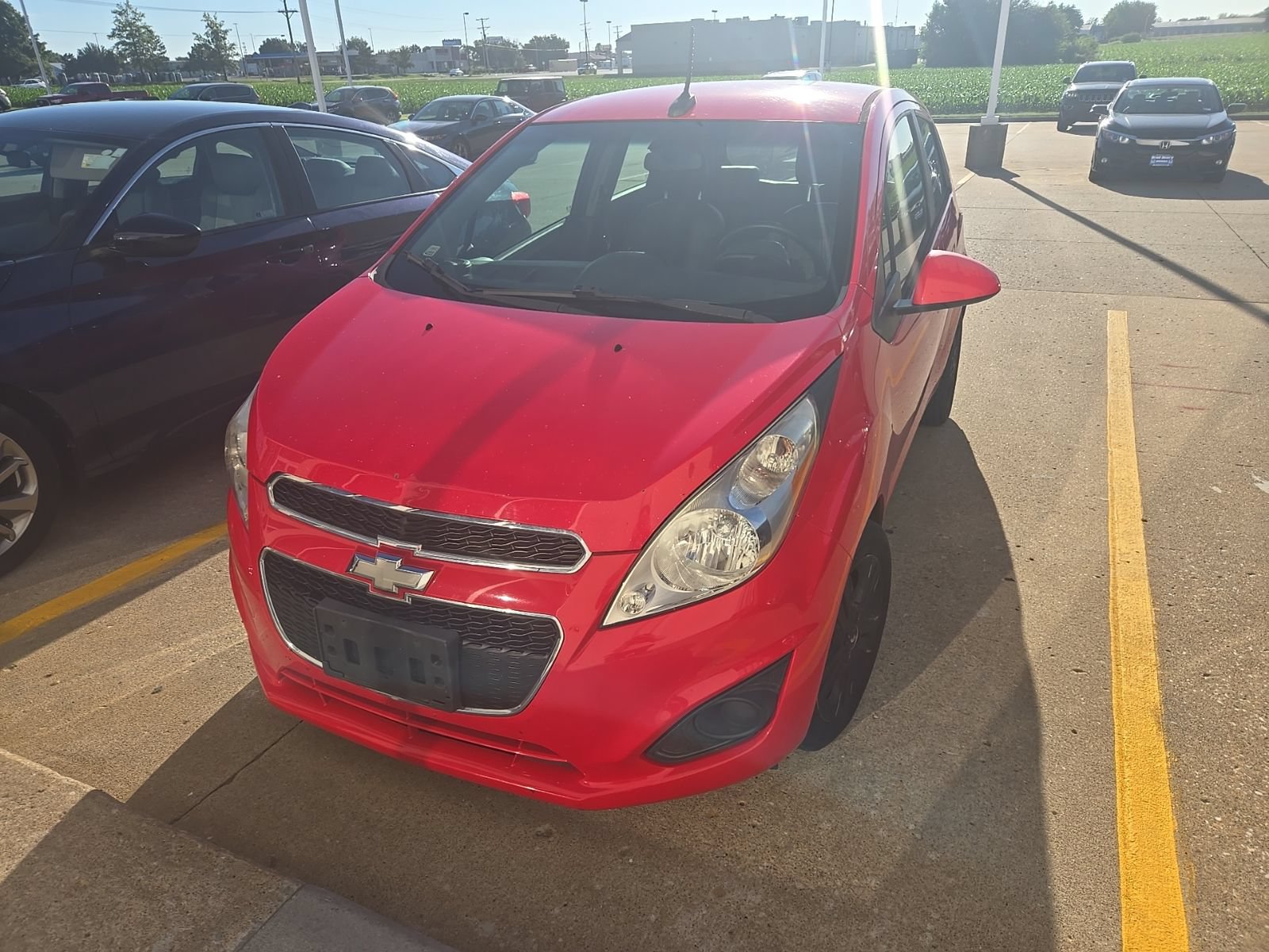 Used 2013 Chevrolet Spark LT FWD image 2