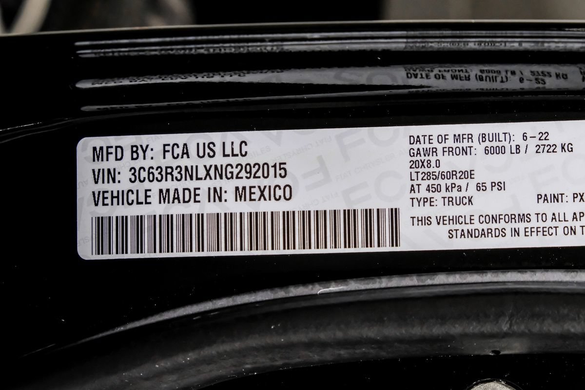 Used 2022 RAM 3500 Limited AWD/4WD image 62