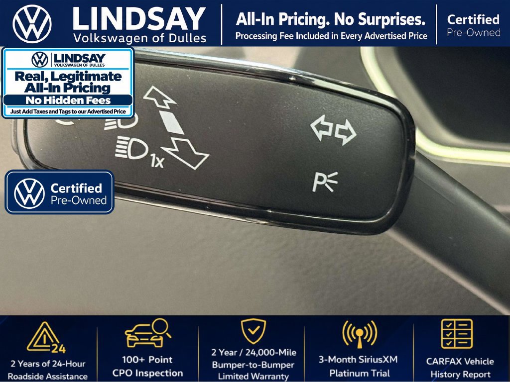 Used 2024 Volkswagen Tiguan SE R-Line AWD/4WD image 25
