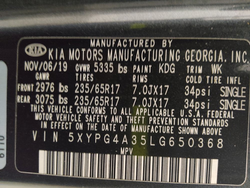 Used 2020 Kia Sorento LX w/ LX I4 Convenience Package FWD image 33