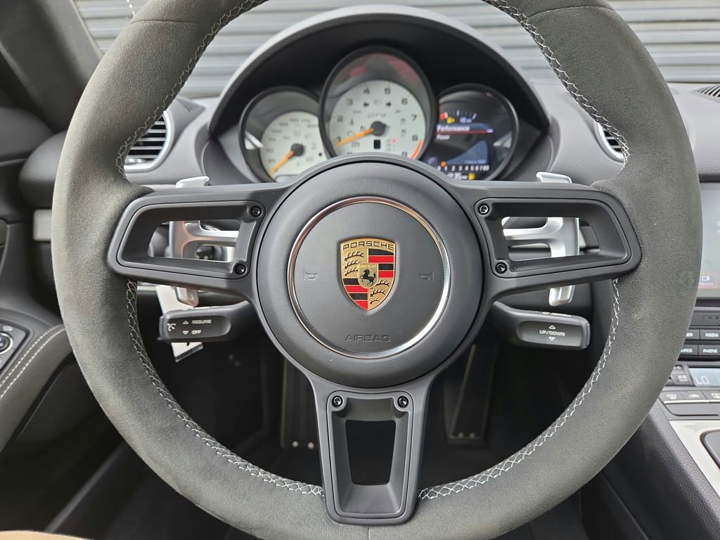 Certified 2021 Porsche 718 Cayman GT4 RWD image 9