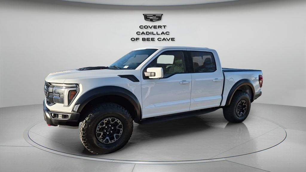 Used 2025 Ford F150 Raptor w/ Equipment Group 803A Raptor R image 4