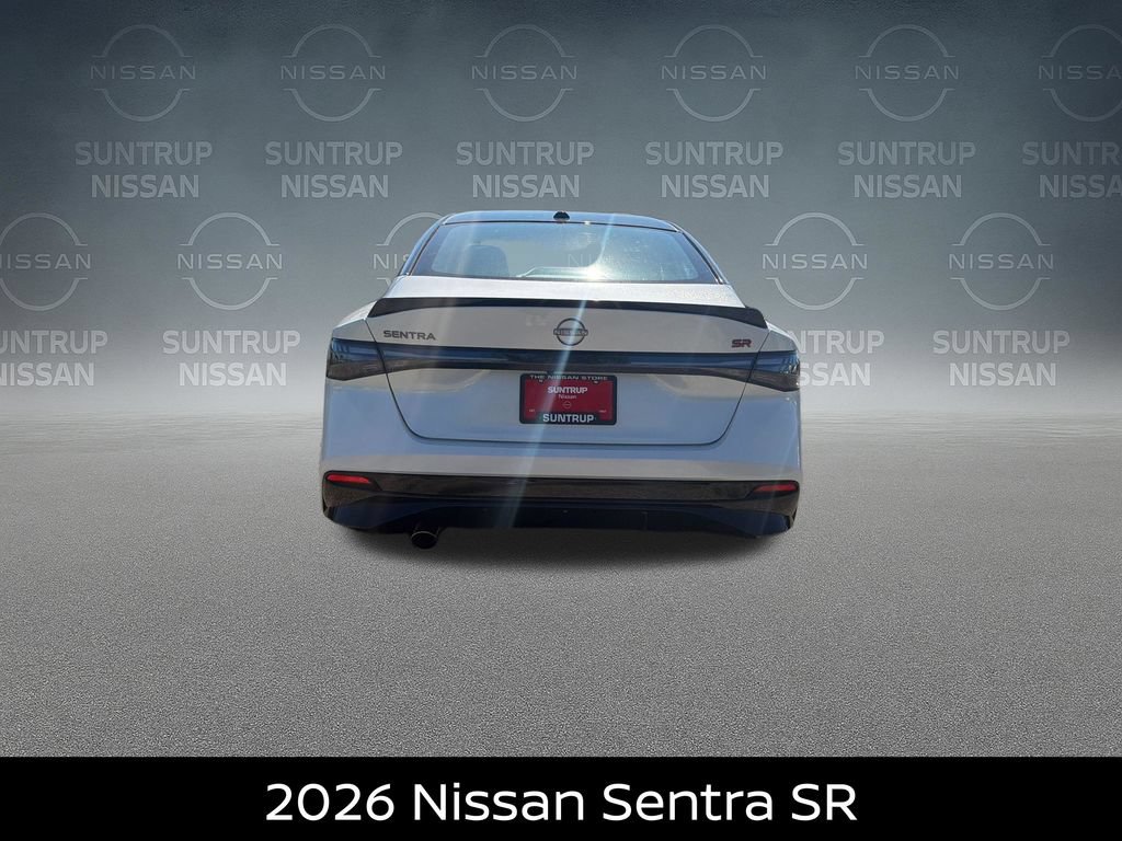 New 2026 Nissan Sentra SR w/ Floor Mat Package FWD image 5