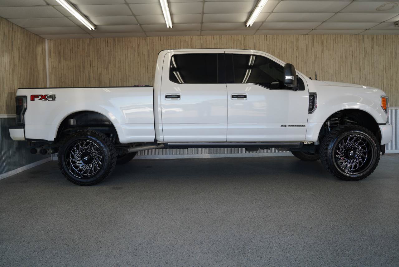 Used 2018 Ford F250 Platinum w/ Platinum Ultimate Package AWD/4WD image 6