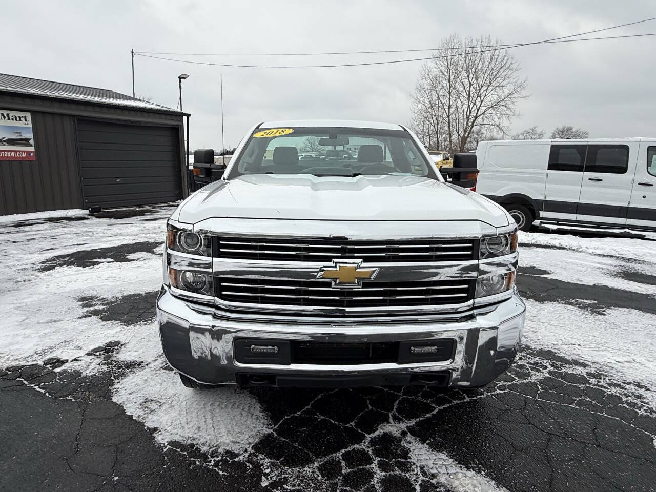 Used 2018 Chevrolet Silverado 2500 W/T w/ WT Fleet Convenience Package AWD/4WD image 9