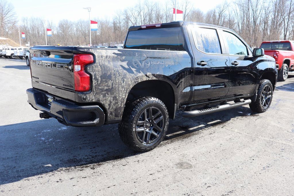 New 2026 Chevrolet Silverado 1500 Custom Trail Boss image 22