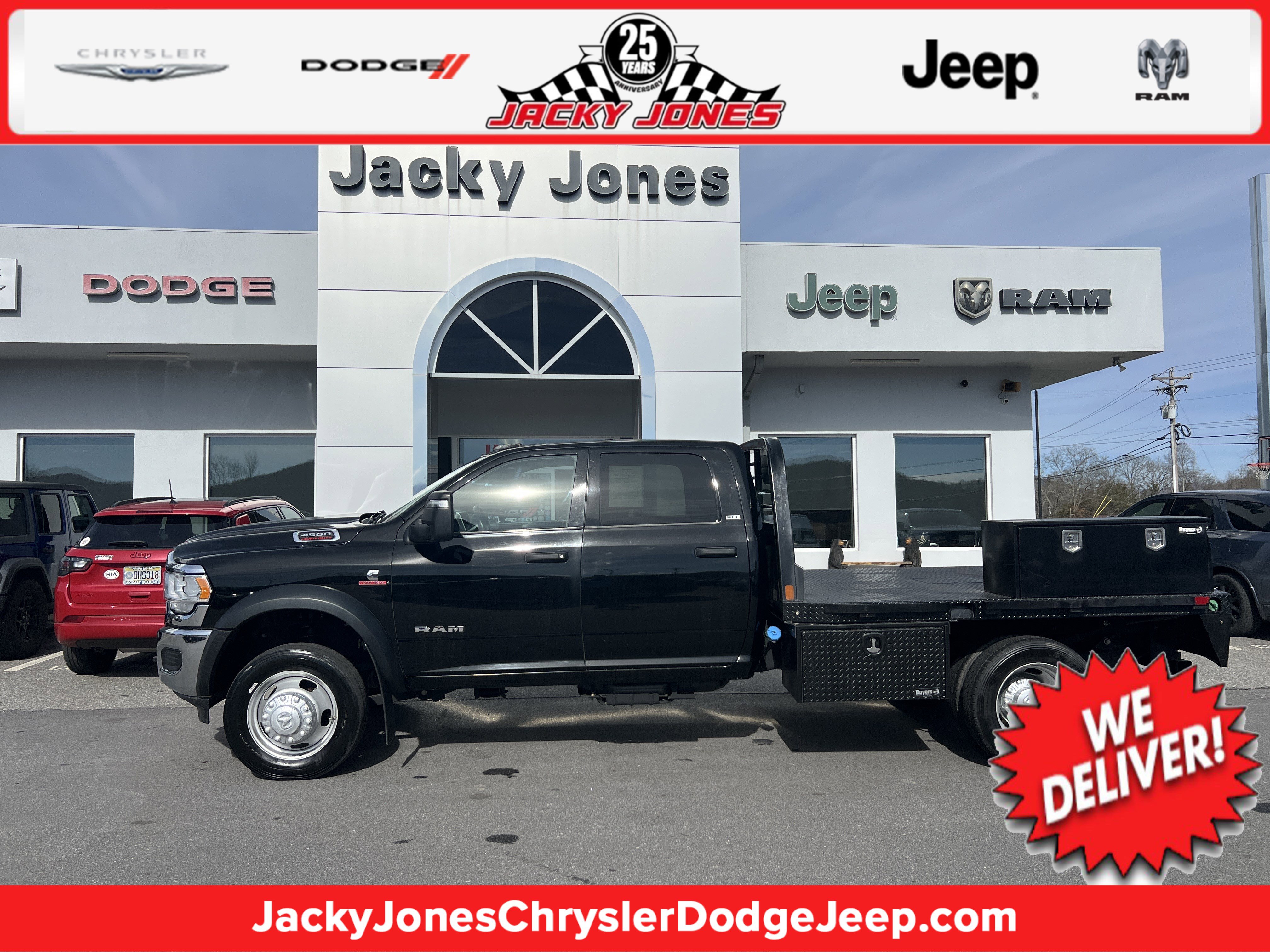 Used 2024 RAM 4500 SLT w/ Quick Order Package 2YG SLT image 1