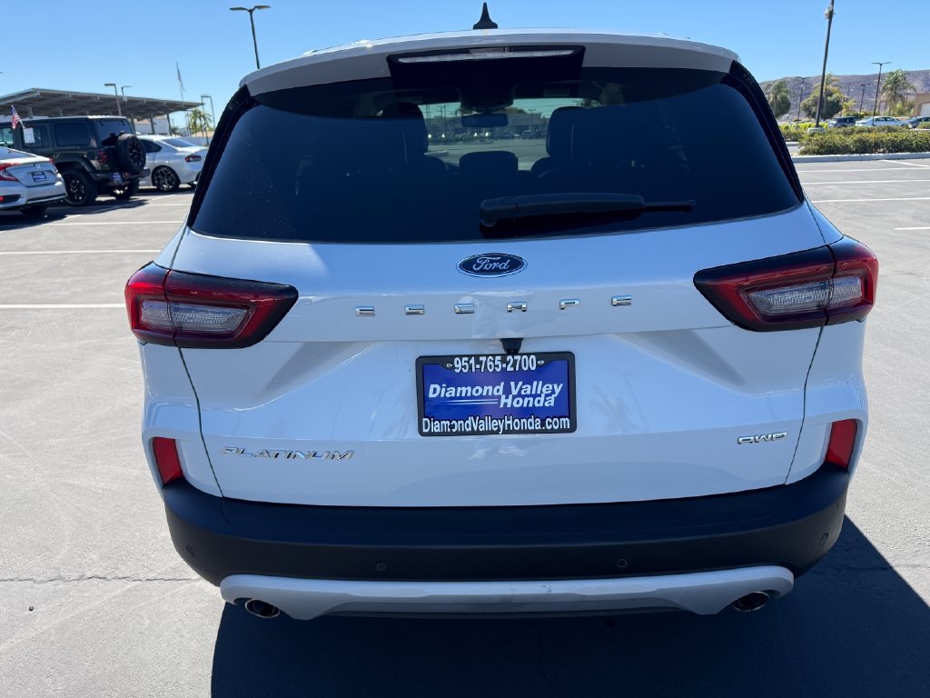 Used 2025 Ford Escape Platinum AWD/4WD image 5